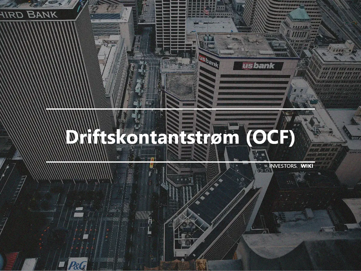 Driftskontantstrøm (OCF)