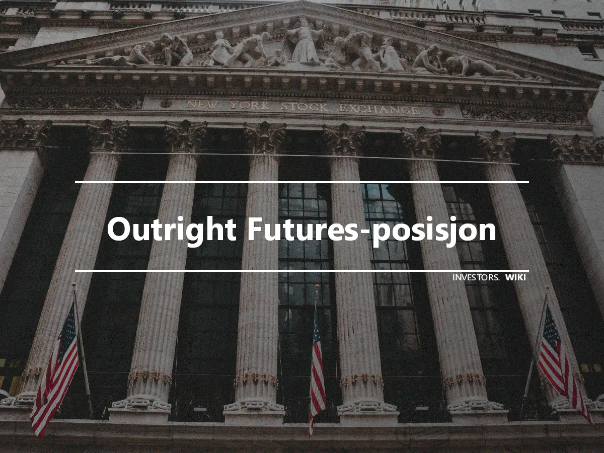 Outright Futures-posisjon