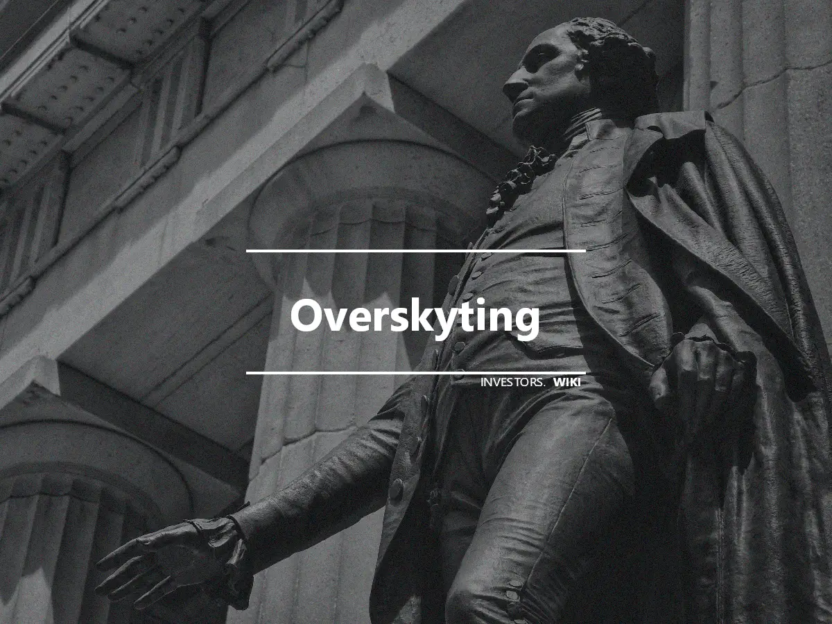 Overskyting