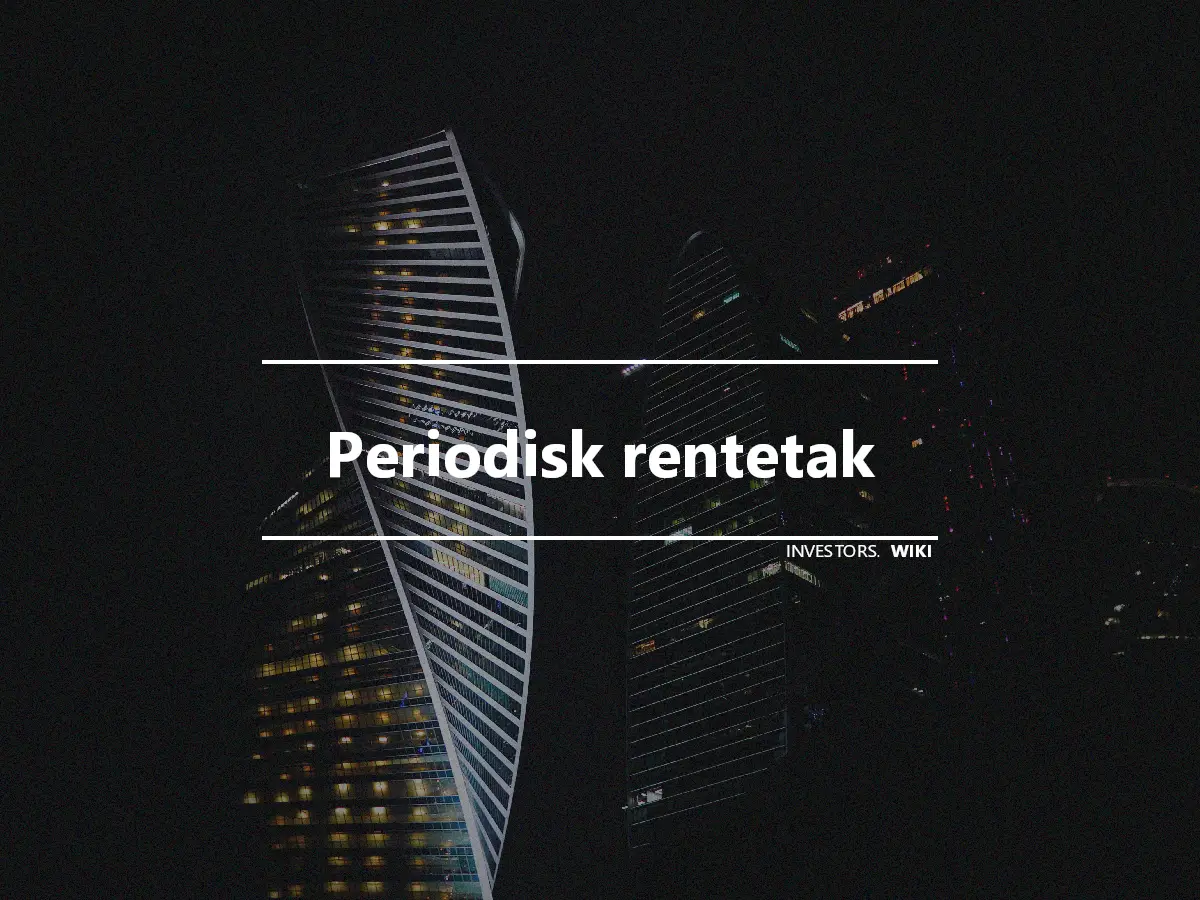 Periodisk rentetak