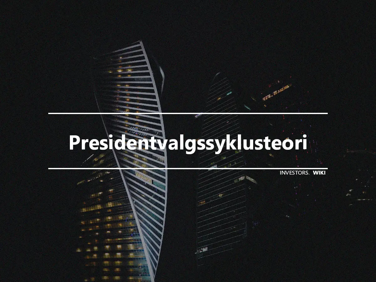 Presidentvalgssyklusteori