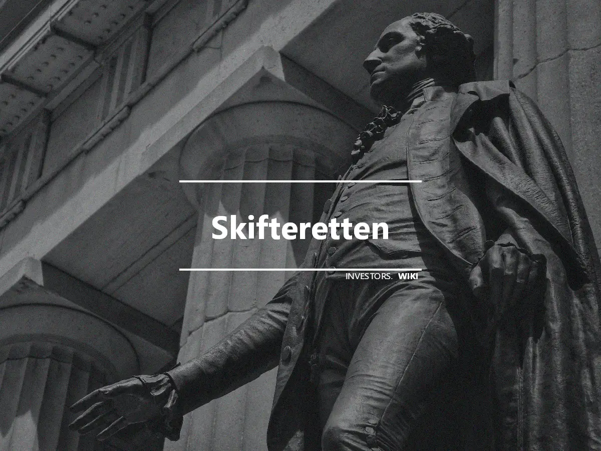 Skifteretten