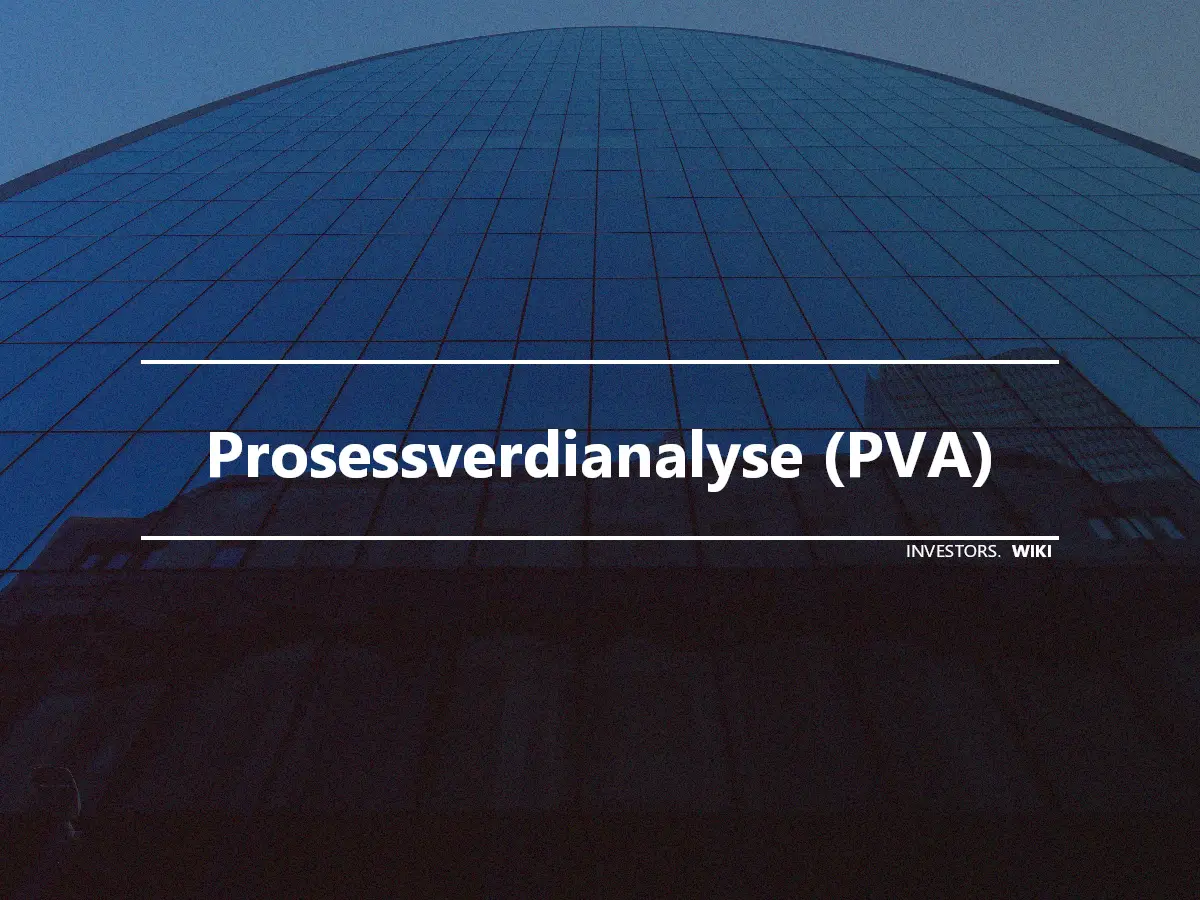 Prosessverdianalyse (PVA)