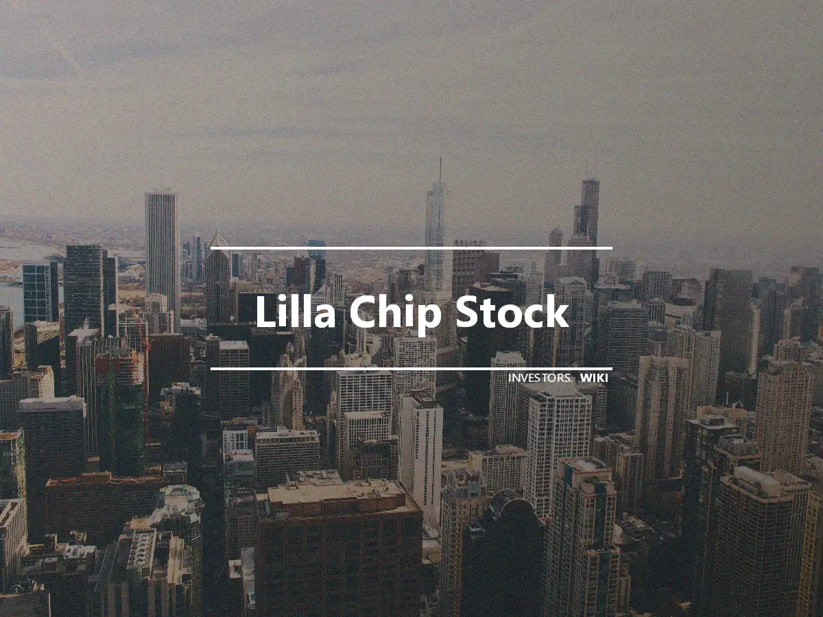Lilla Chip Stock