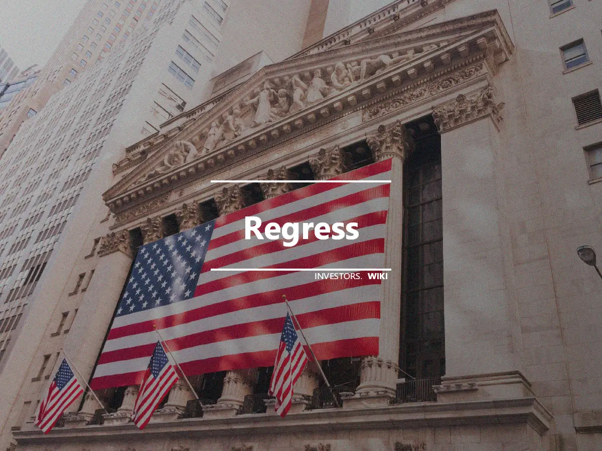 Regress