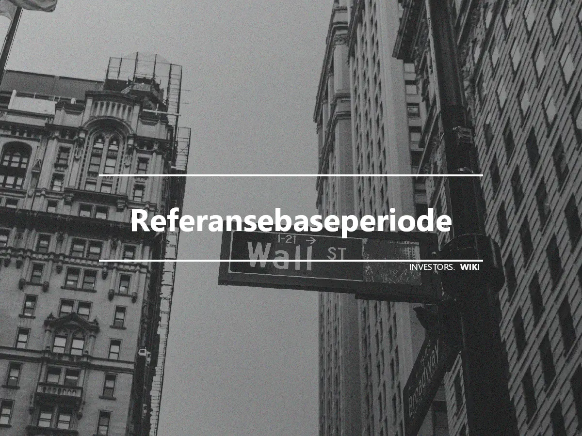 Referansebaseperiode