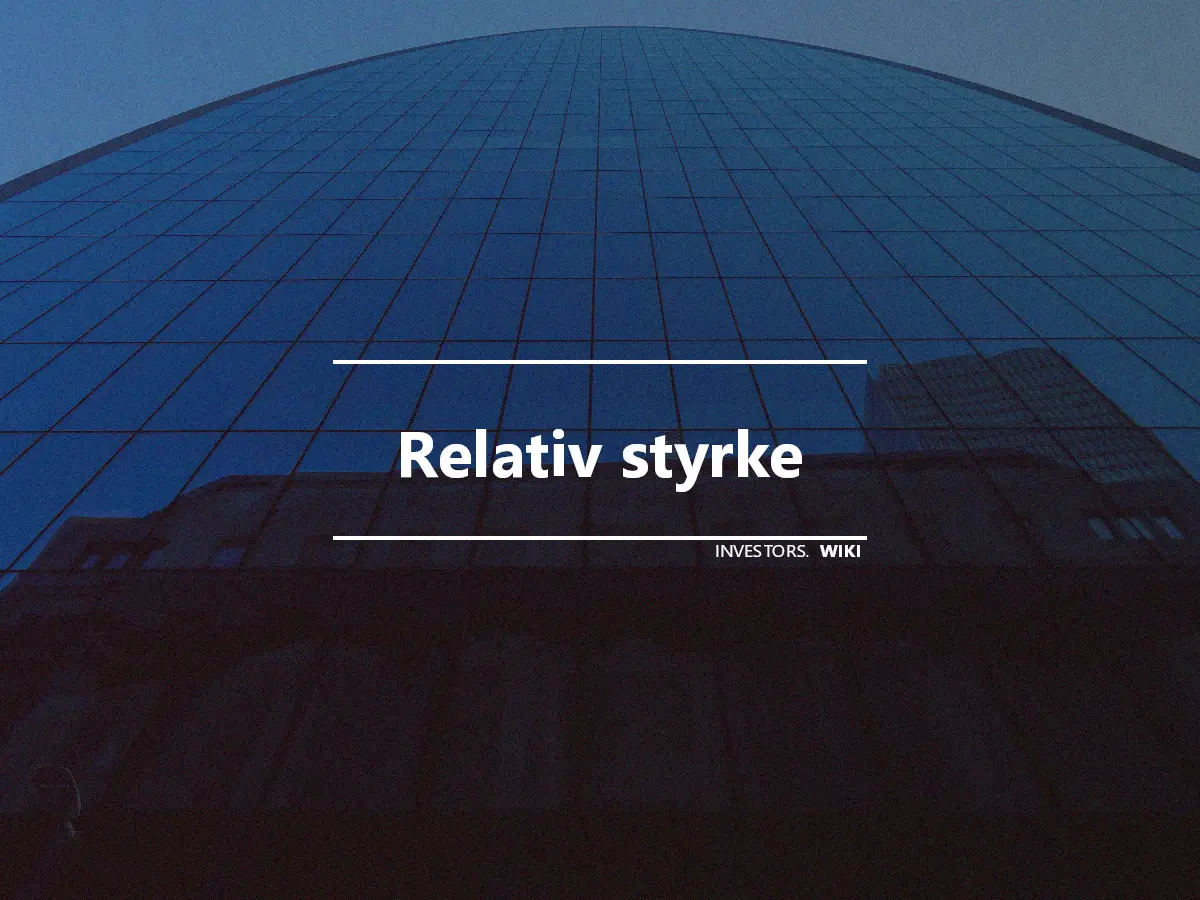 Relativ styrke