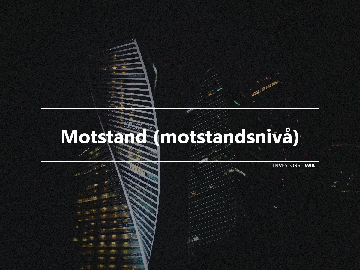 Motstand (motstandsnivå)