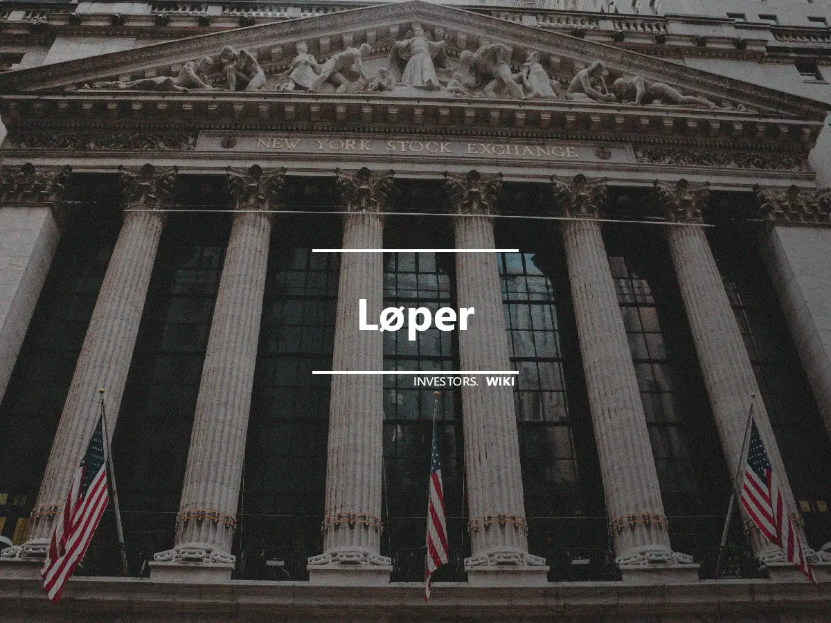 Løper