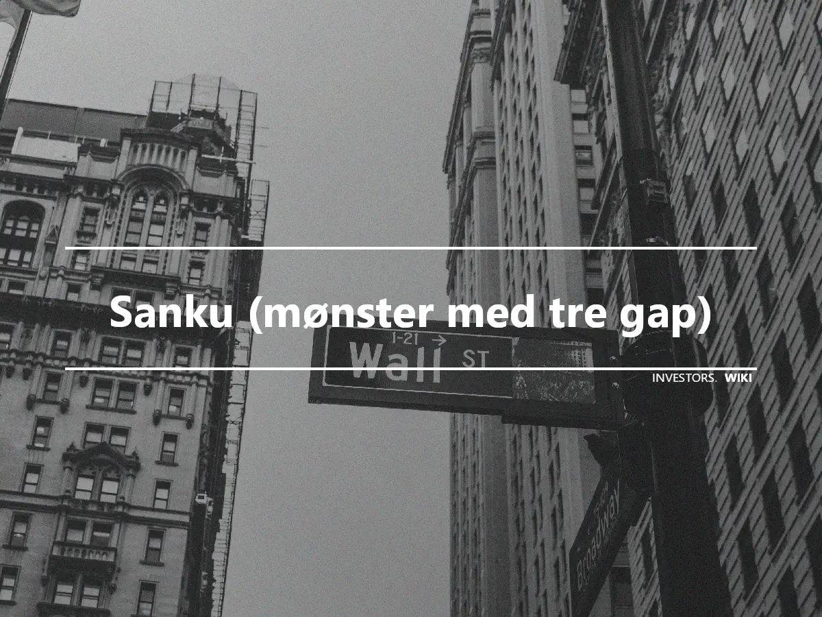 Sanku (mønster med tre gap)