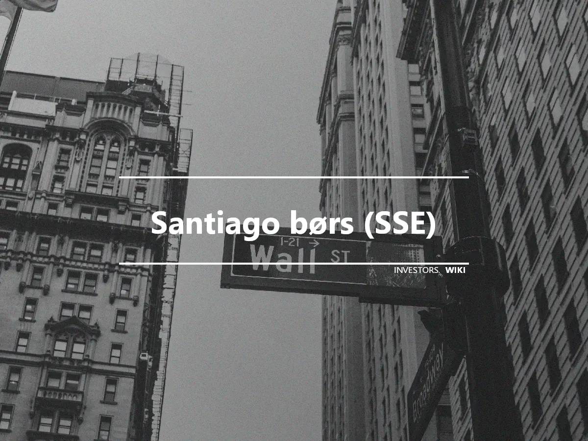 Santiago børs (SSE)