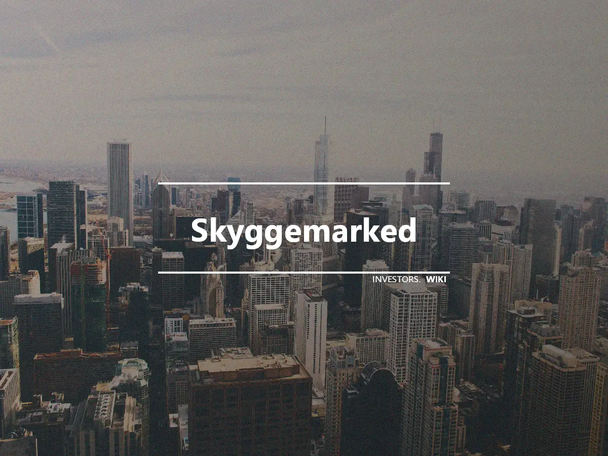 Skyggemarked