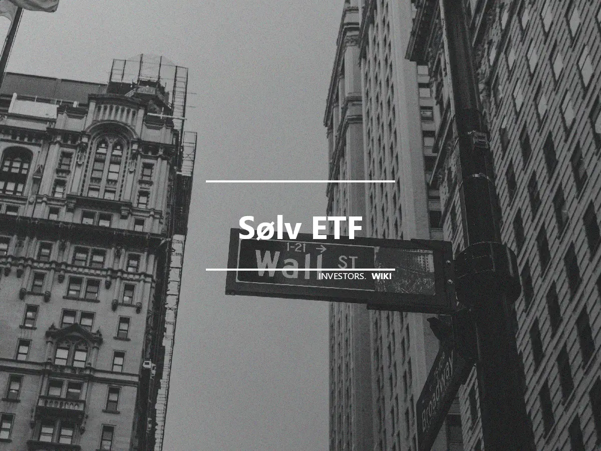 Sølv ETF