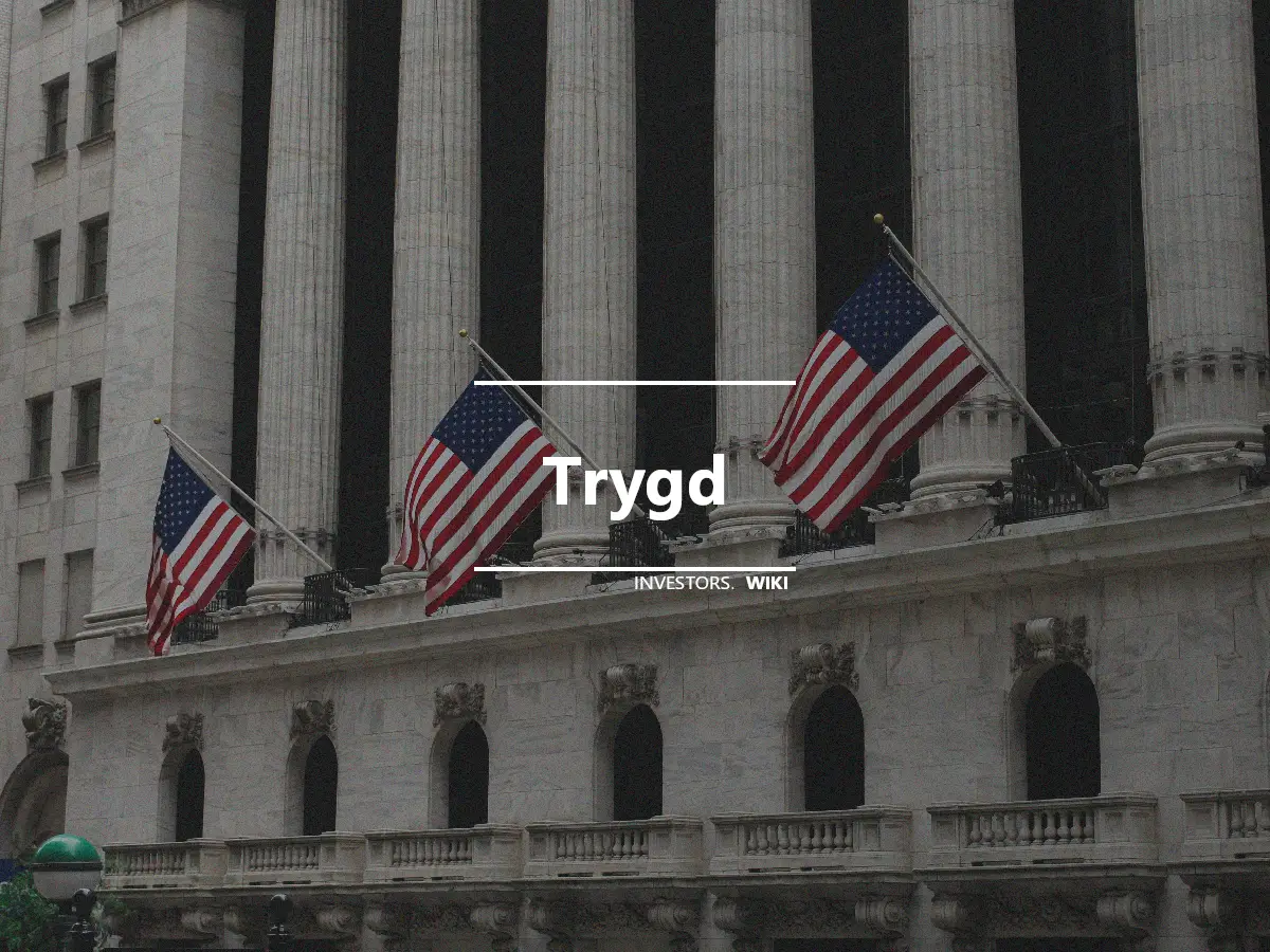 Trygd