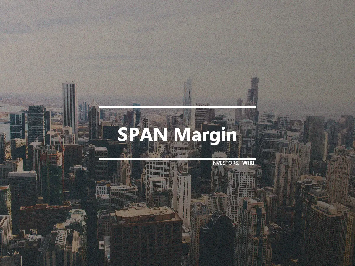 SPAN Margin