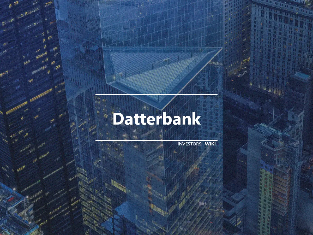 Datterbank