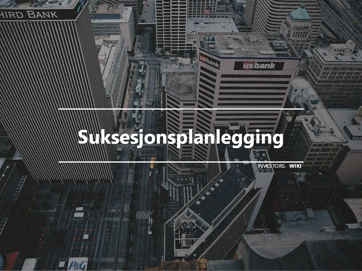 Suksesjonsplanlegging