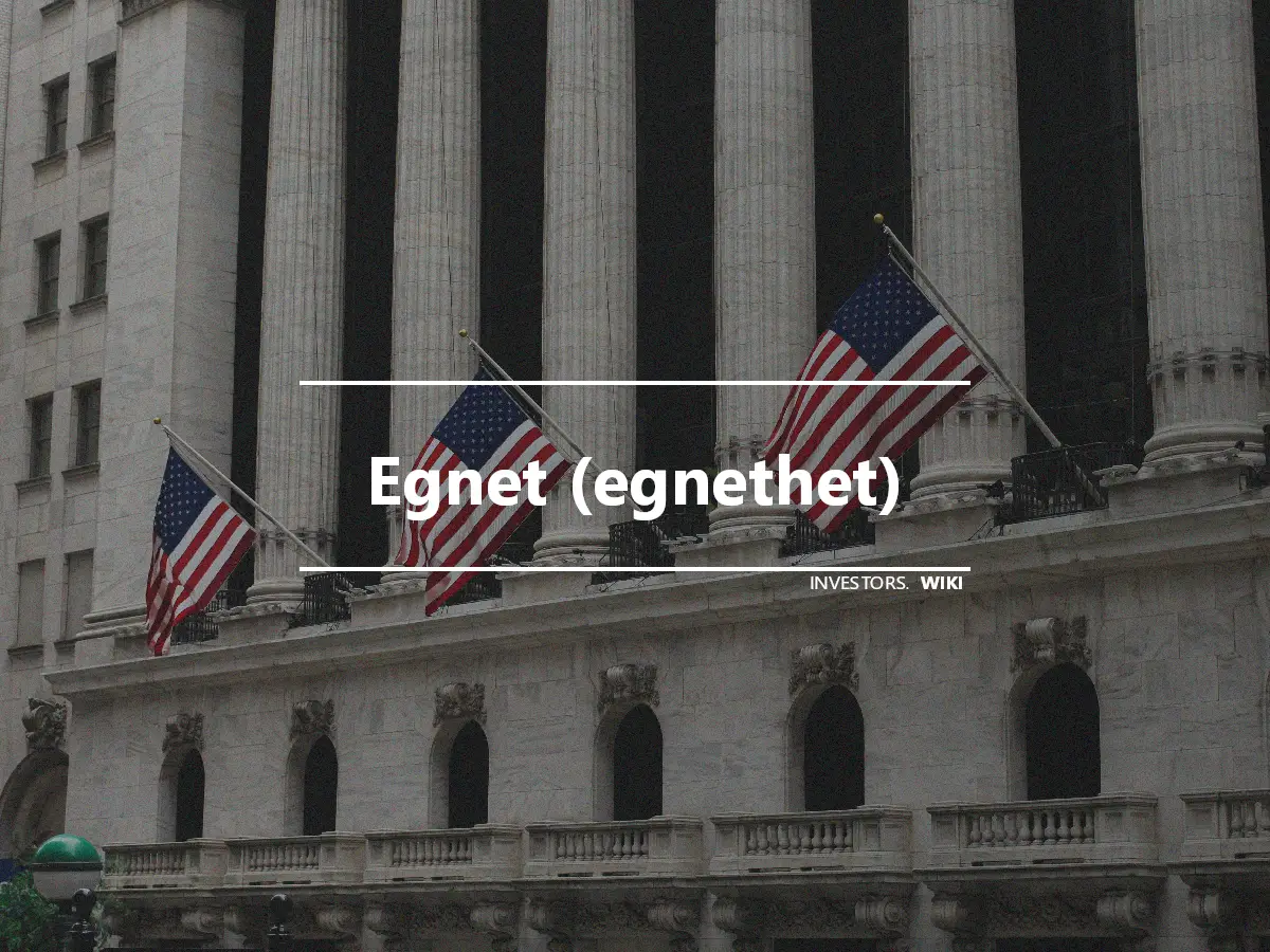 Egnet (egnethet)