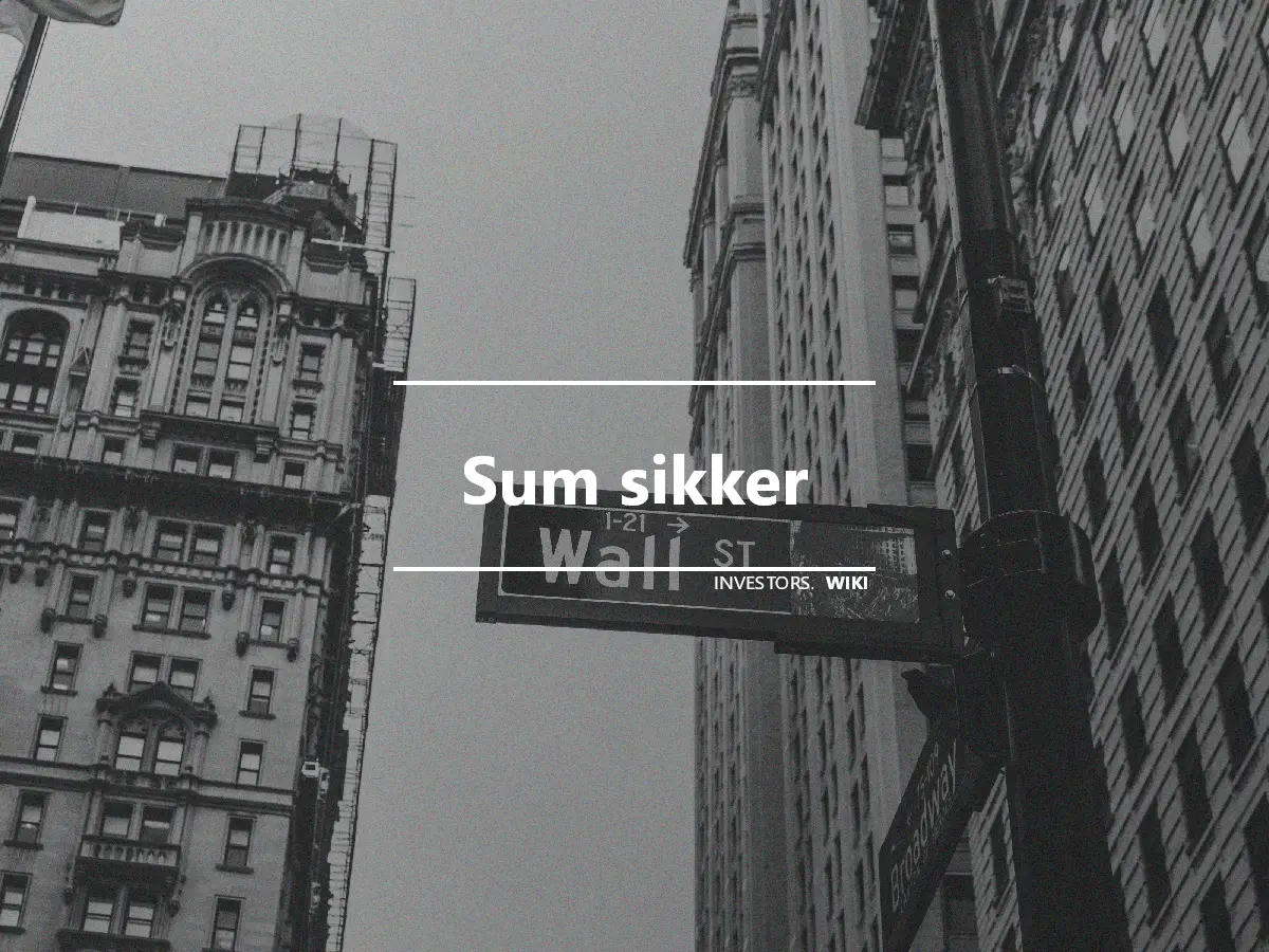 Sum sikker