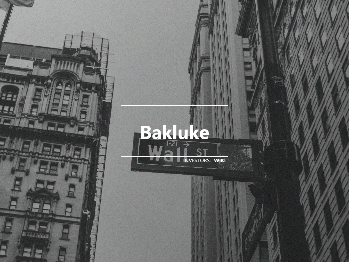 Bakluke