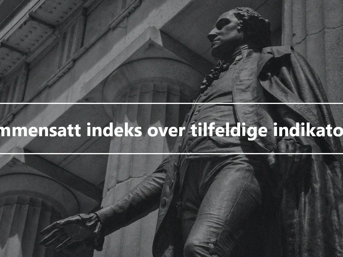 Sammensatt indeks over tilfeldige indikatorer