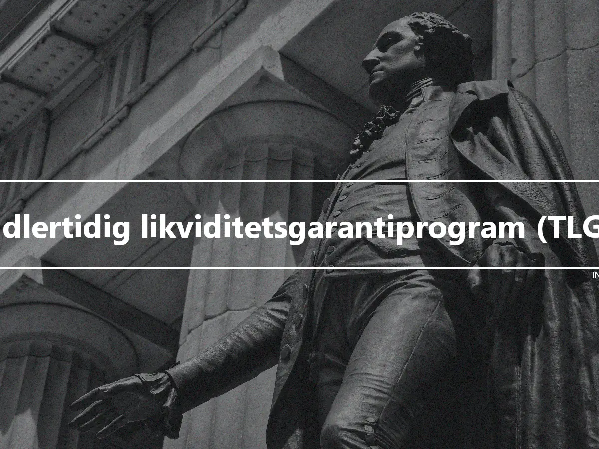 Midlertidig likviditetsgarantiprogram (TLGP)