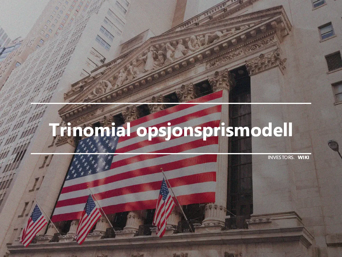 Trinomial opsjonsprismodell