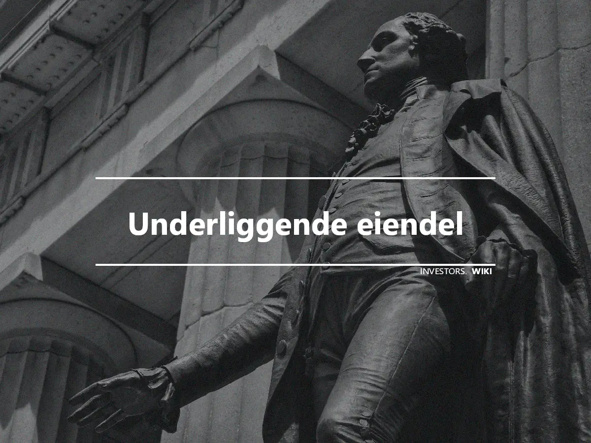 Underliggende eiendel