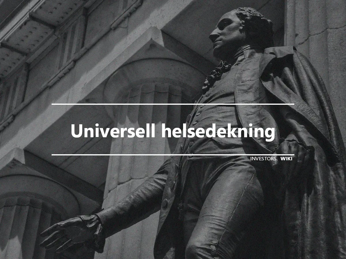 Universell helsedekning