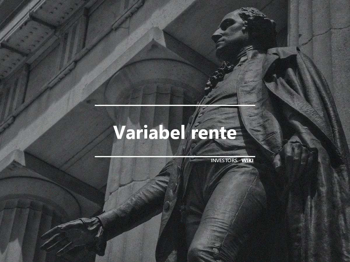 Variabel rente