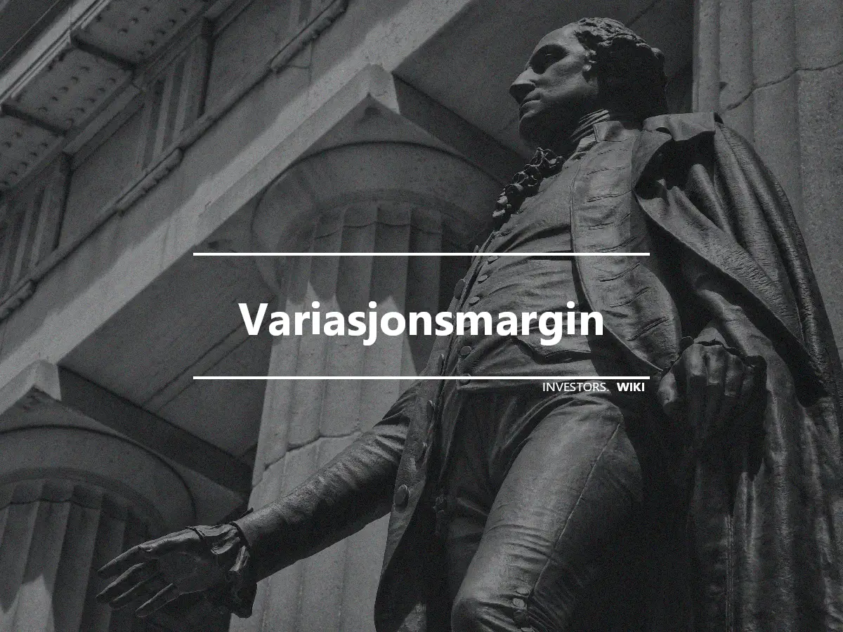 Variasjonsmargin