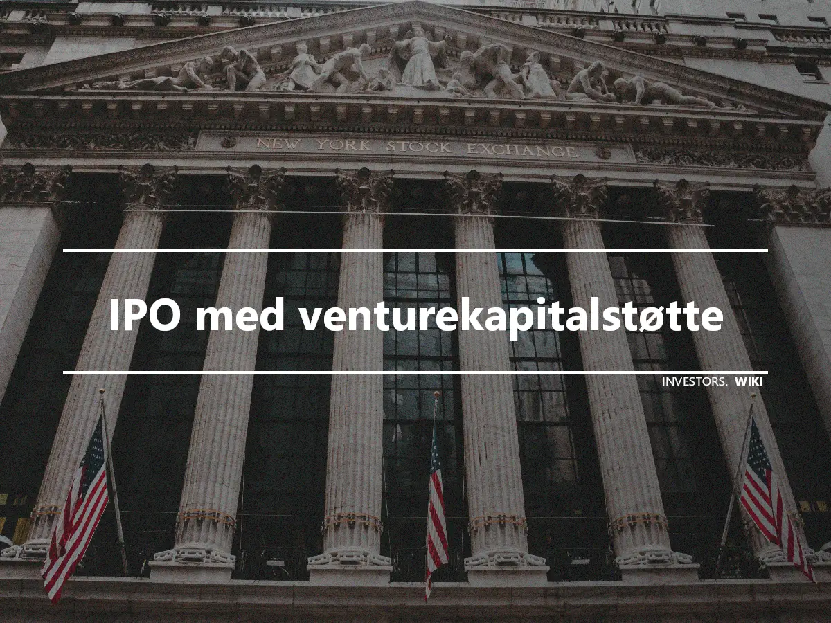 IPO med venturekapitalstøtte