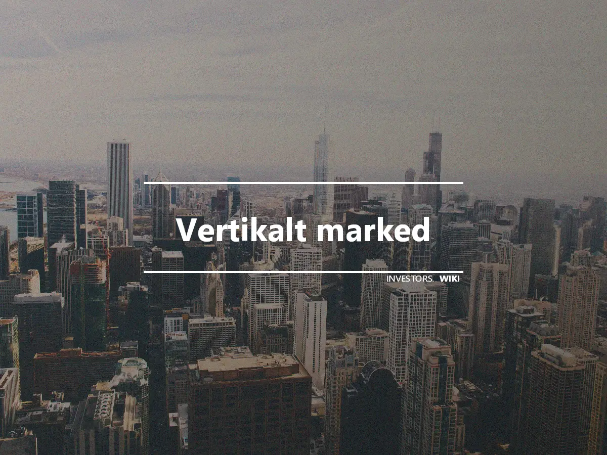 Vertikalt marked