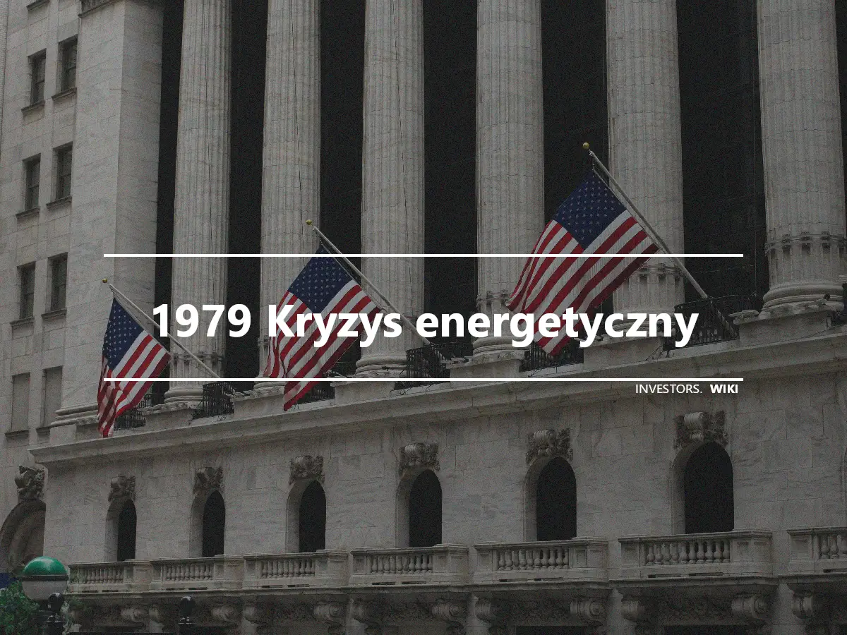 1979 Kryzys energetyczny