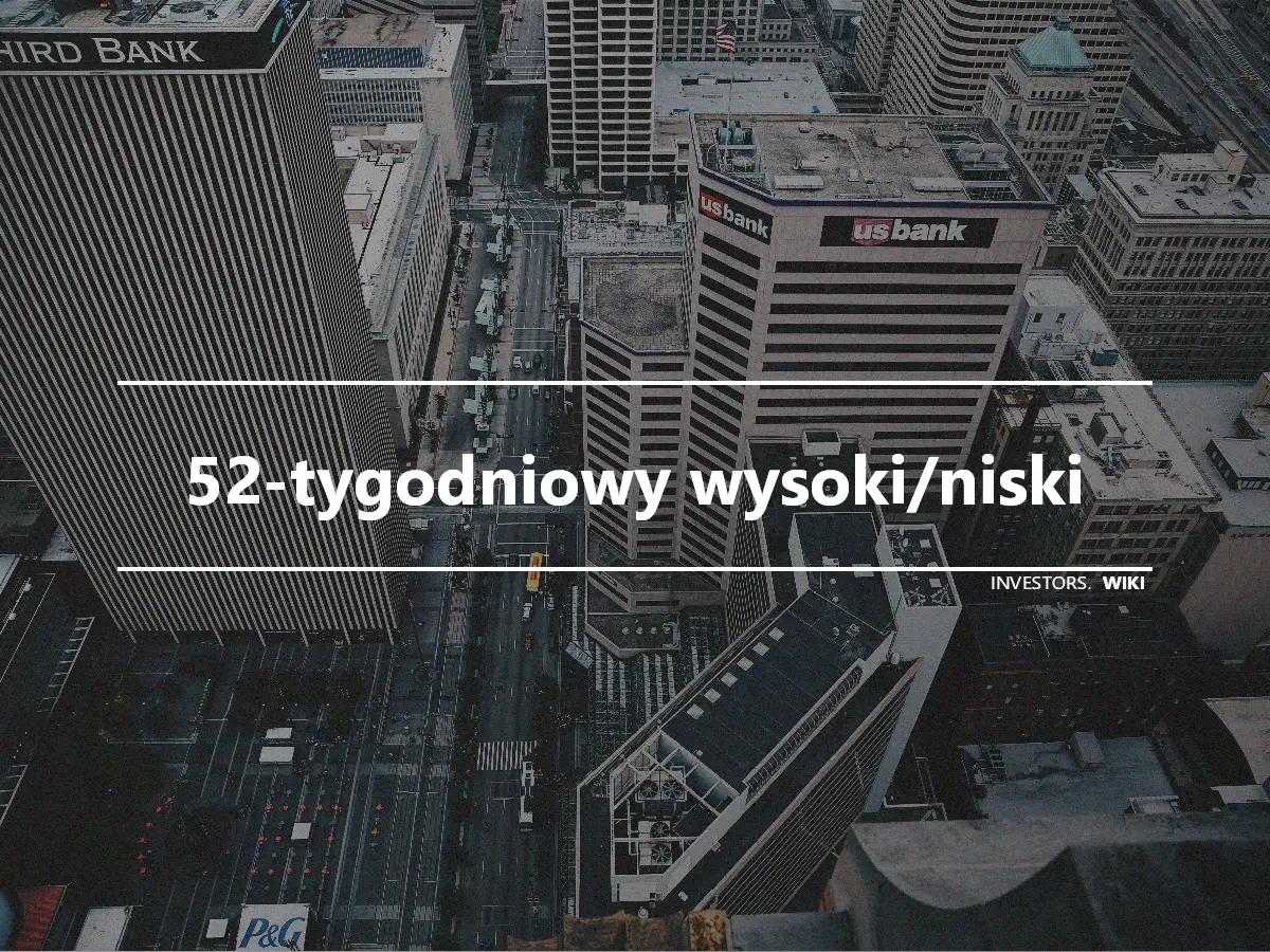 52-tygodniowy wysoki/niski