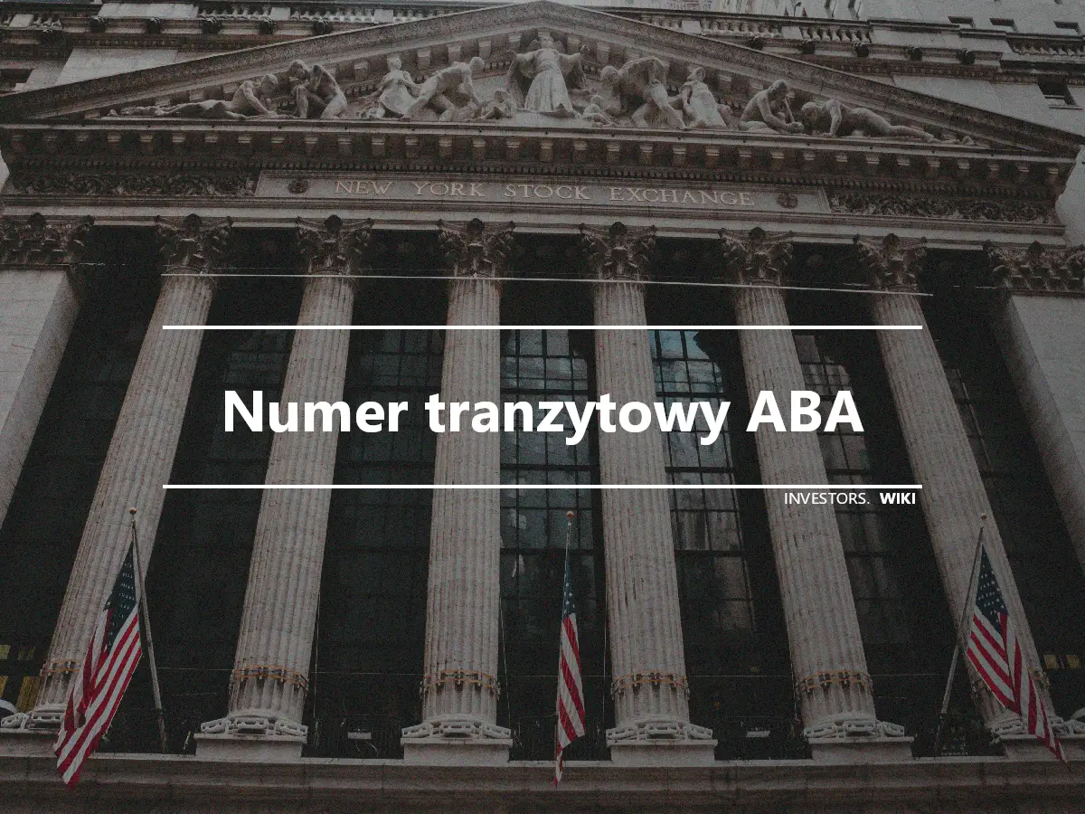 Numer tranzytowy ABA