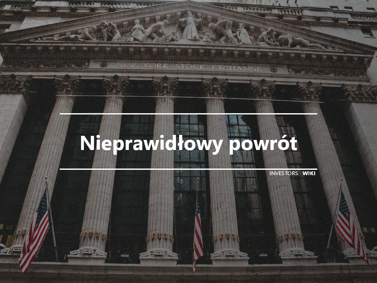 Nieprawidłowy powrót