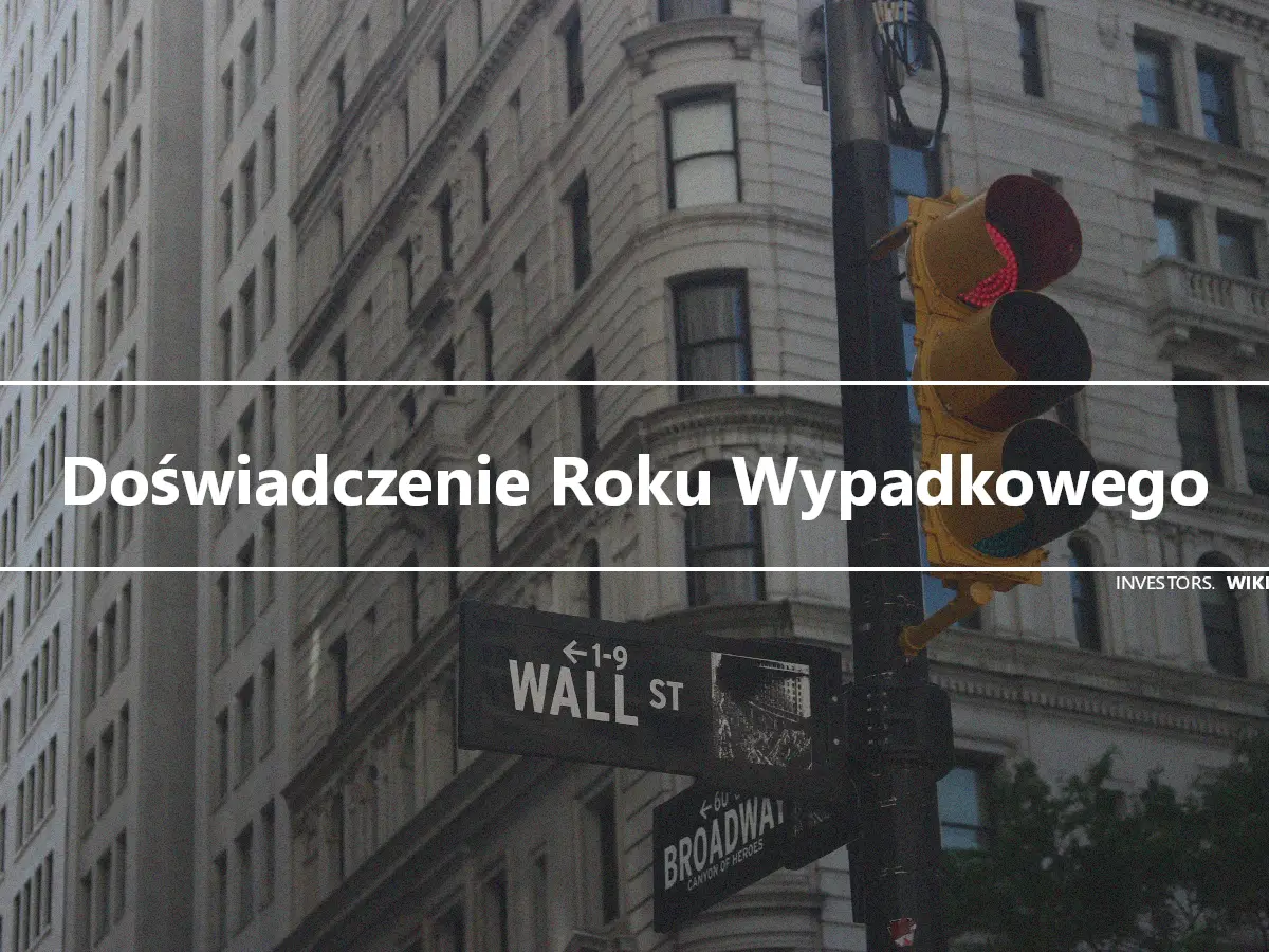 Doświadczenie Roku Wypadkowego