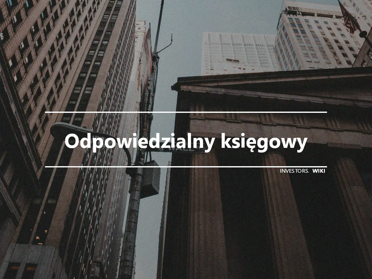 Odpowiedzialny księgowy