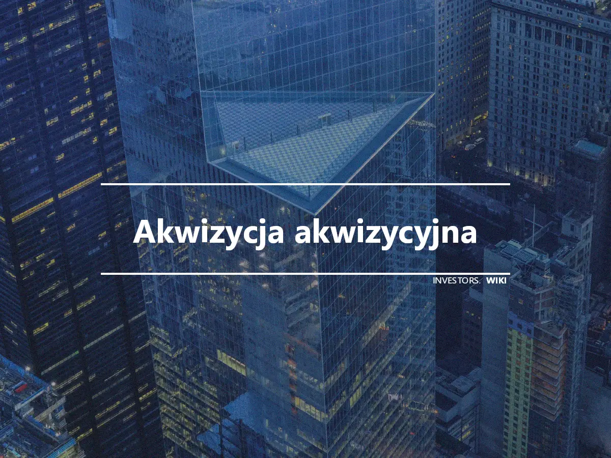 Akwizycja akwizycyjna