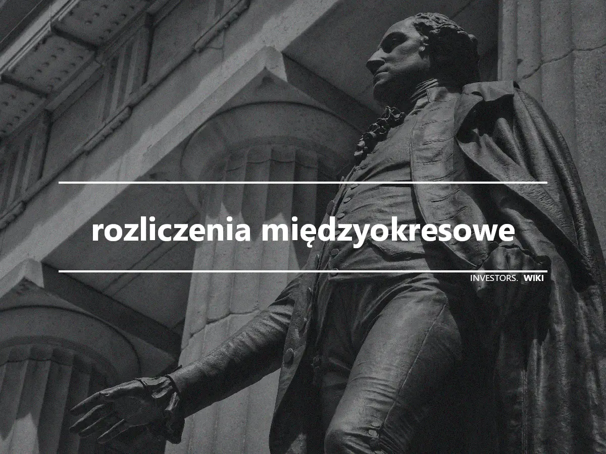 rozliczenia międzyokresowe