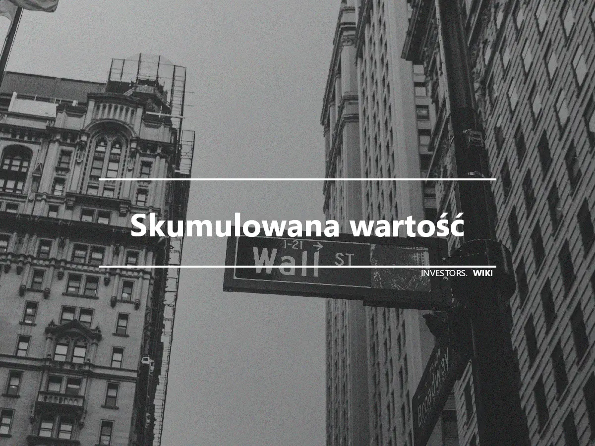 Skumulowana wartość