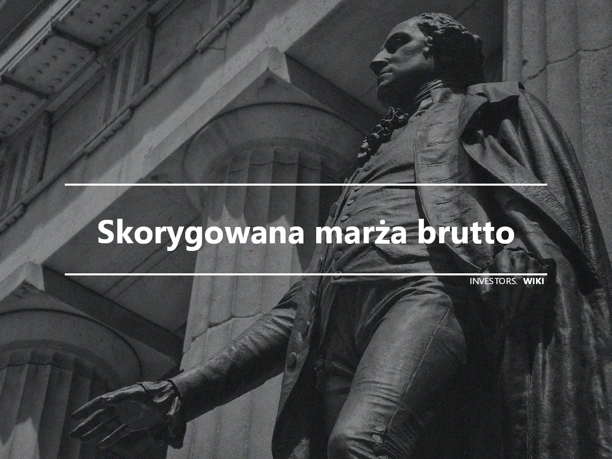 Skorygowana marża brutto