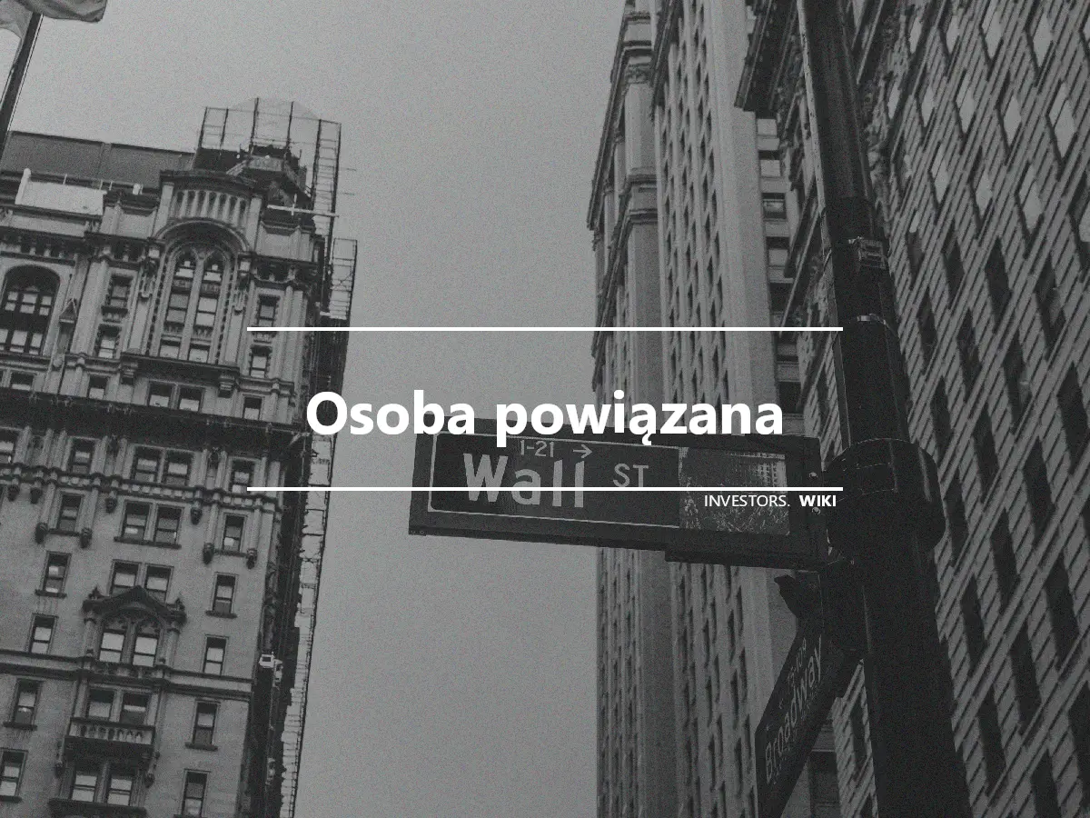 Osoba powiązana