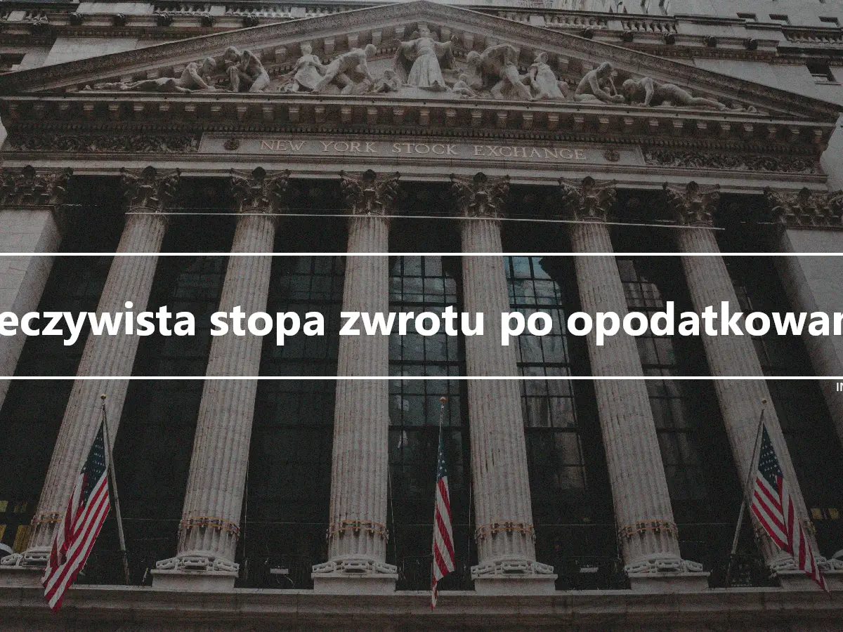 Rzeczywista stopa zwrotu po opodatkowaniu