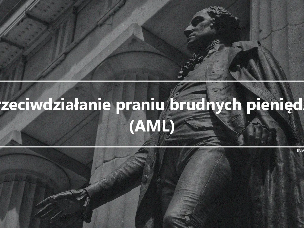 Przeciwdziałanie praniu brudnych pieniędzy (AML)