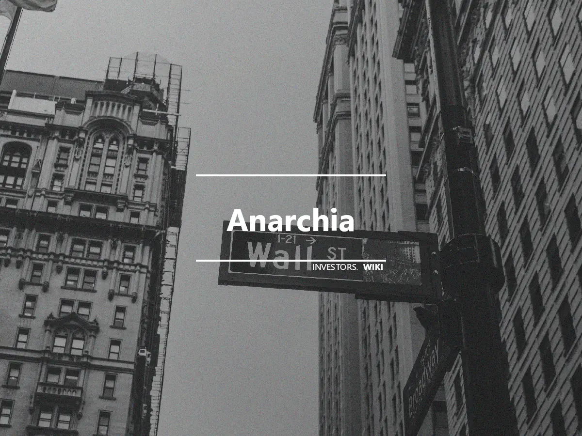 Anarchia