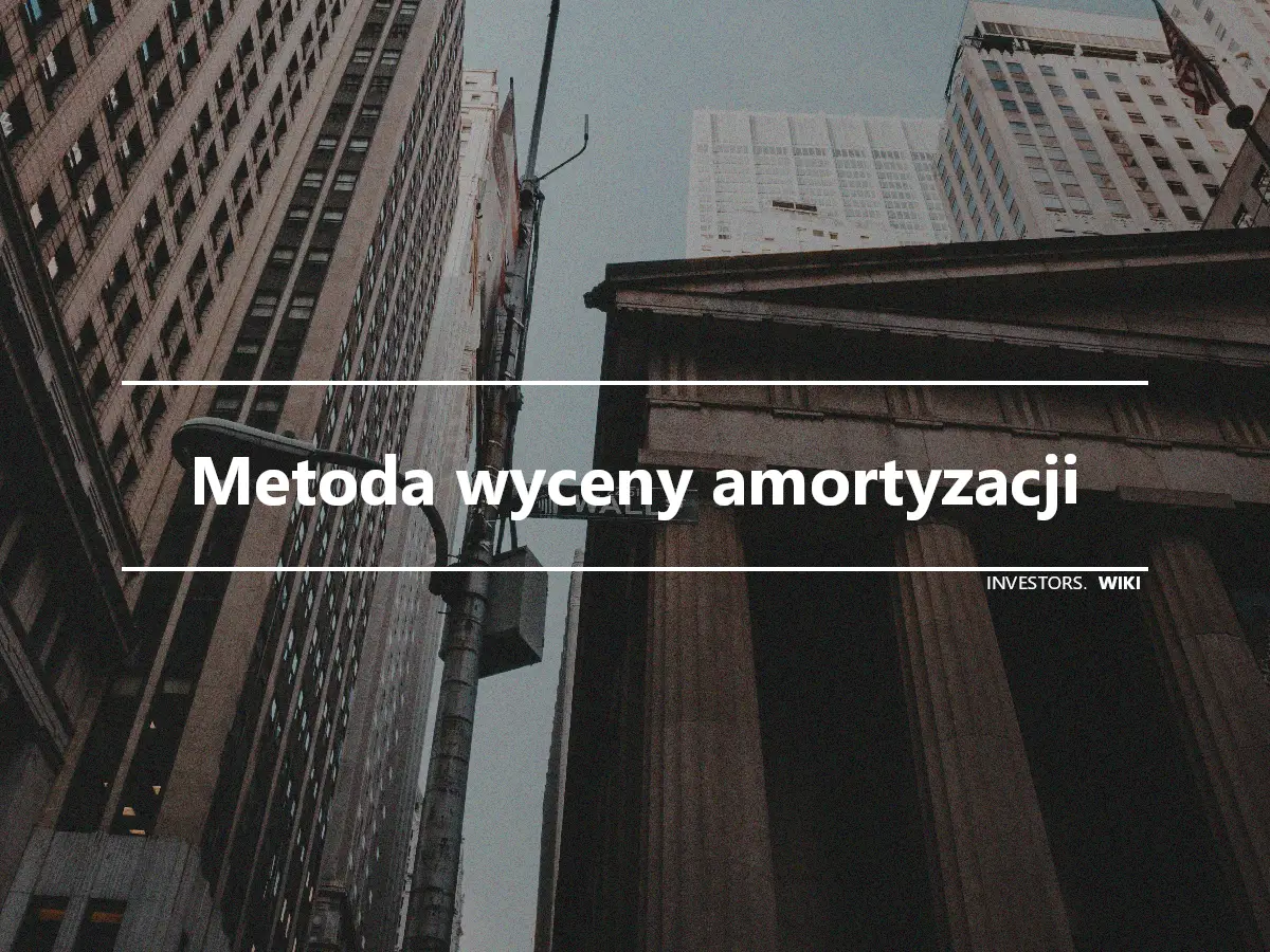 Metoda wyceny amortyzacji