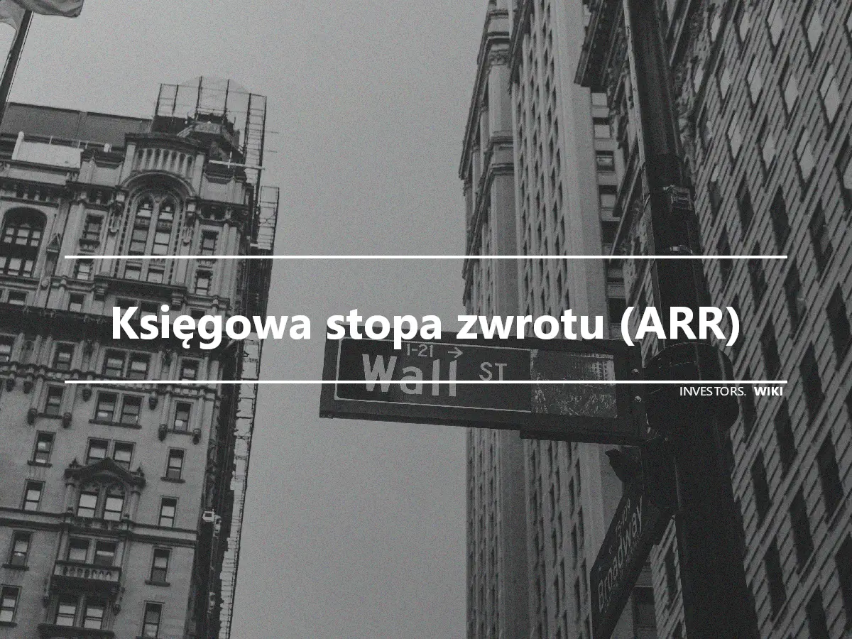 Księgowa stopa zwrotu (ARR)