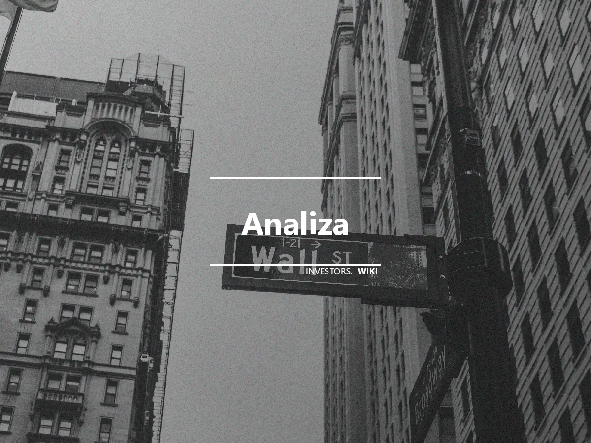 Analiza